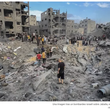Los titanes tecnológicos del genocidio palestino